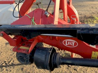 2 X Lely Splendimo 360M Mowers
