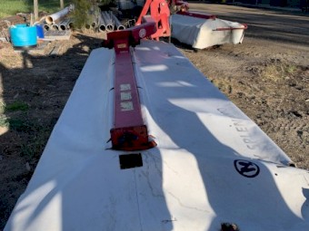 2 X Lely Splendimo 360M Mowers