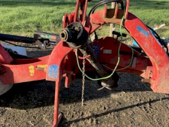 2 X Lely Splendimo 360M Mowers