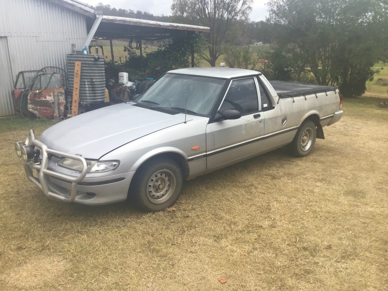 Manual Ford XH 1 tonne Ute