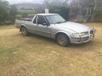 Manual Ford XH 1 tonne Ute
