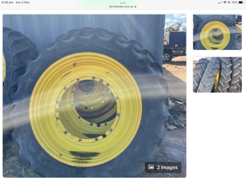 WANTED 320/85R54 and 340/85R48 Rims and or tyres with preferably adjustable centres.