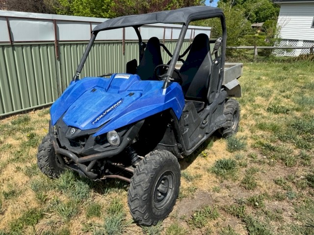 Yamaha Wolverine Side-by-Side