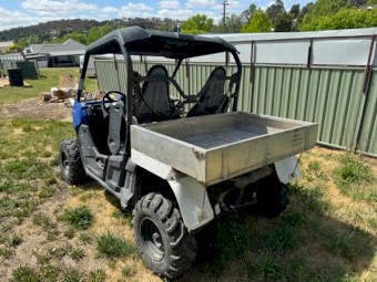 Yamaha Wolverine Side-by-Side
