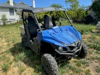 Yamaha Wolverine Side-by-Side