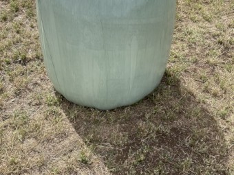 Irrigated Lucerne Silage 4ft Rounds