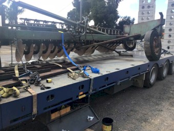 John Shearer 5GP Hyd One Way Plough