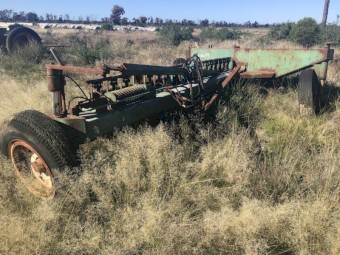 John Shearer 5GP Hyd One Way Plough