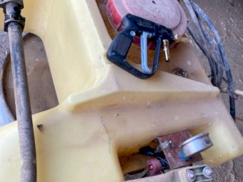 ATV Quad Hardi Motorbike Spray Saddle Tank