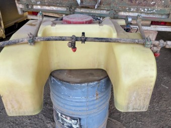 ATV Quad Hardi Motorbike Spray Saddle Tank