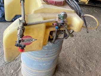 ATV Quad Hardi Motorbike Spray Saddle Tank