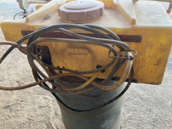 ATV Quad Hardi Motorbike Spray Saddle Tank