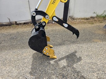 FF Industrial Mini Excavator with Canopy - BRAND NEW!!