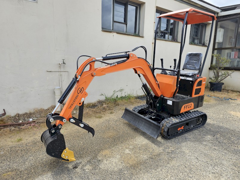 FF Industrial Mini Excavator with Canopy - BRAND NEW!! Unit 2