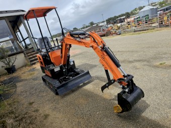 FF Industrial Mini Excavator with Canopy - BRAND NEW!! Unit 2