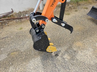 FF Industrial Mini Excavator with Canopy - BRAND NEW!! Unit 2