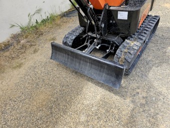 FF Industrial Mini Excavator with Canopy - BRAND NEW!! Unit 2