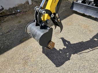 FF Industrial Mini Excavator with Canopy - BRAND NEW!! Unit 4