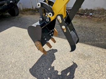 FF Industrial Mini Excavator with Canopy - BRAND NEW!! Unit 4