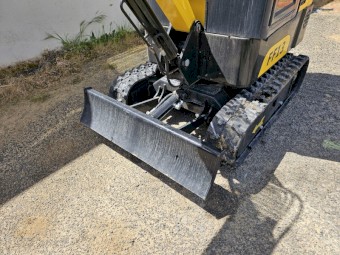 FF Industrial Mini Excavator with Canopy - BRAND NEW!! Unit 4