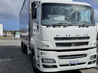 ## Price Reduction ## Mitsubishi Fuso 2015 FV 500 Curtainsider