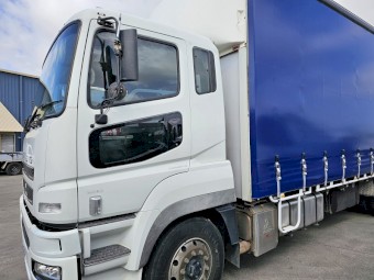 ## Price Reduction ## Mitsubishi Fuso 2015 FV 500 Curtainsider