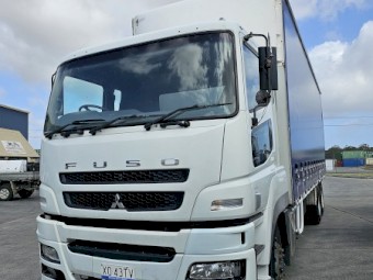 ## Price Reduction ## Mitsubishi Fuso 2015 FV 500 Curtainsider