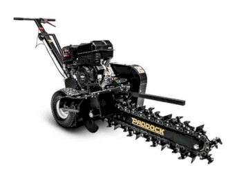 New Walk Behind Trencher