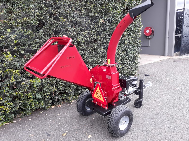 Kusing 15HP WOODCHIPPER 120mm Maximum