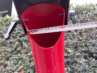 Kusing 15HP WOODCHIPPER 120mm Maximum