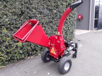 Kusing 15HP WOODCHIPPER 120mm Maximum