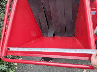 Kusing 15HP WOODCHIPPER 120mm Maximum