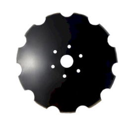 Ennor Scalloped Discs 28" x 8mm 
