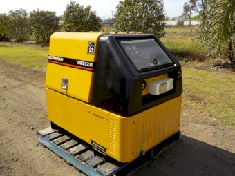 Caterpillar Olympian GEL17.5 17.5kva Mobile Portable Silenced Diesel Generator