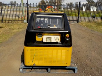 Caterpillar Olympian GEL17.5 17.5kva Mobile Portable Silenced Diesel Generator