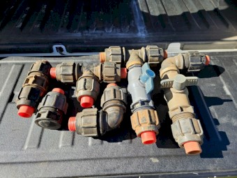 1.5 inch Polypipe Parts/Connectors - Elbows, Ts, Connector, Ends, Joiners, Filters