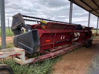 2003 Case IH 1010 Header Front