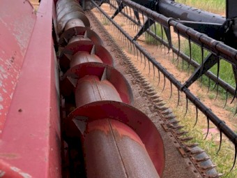 2003 Case IH 1010 Header Front