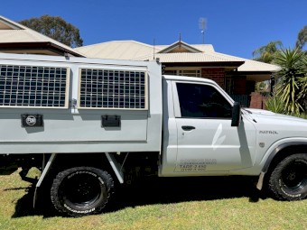2011 Nissan patrol 3.0 Ute