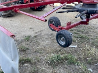 Lely 455S Hay Rake