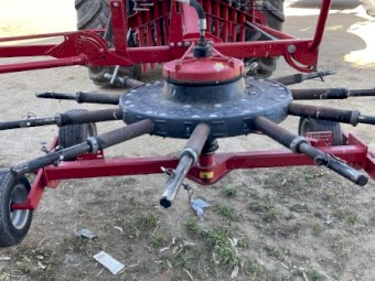 Lely 455S Hay Rake