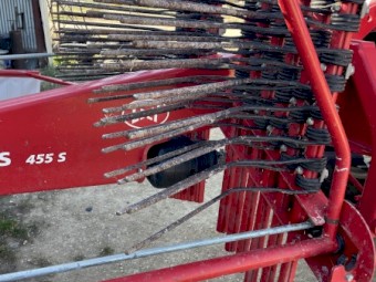 Lely 455S Hay Rake