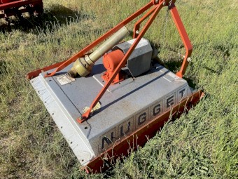 Yanmar 20hp Tractor and loader 55 hours 