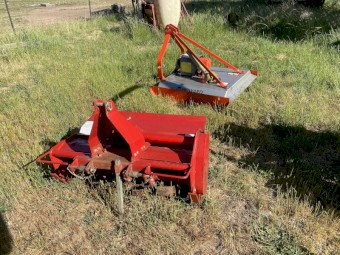 Yanmar 20hp Tractor and loader 55 hours 