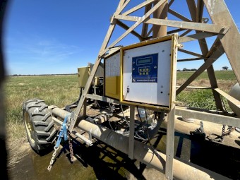 T & L 6 span pivot, ppc3