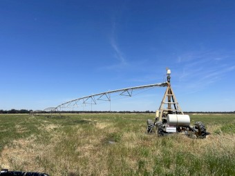 T &amp; L 6 span pivot, ppc3