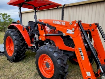 2022 Kubota M6040DH tractor 