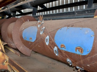 30ft New Holland 971 Open Front