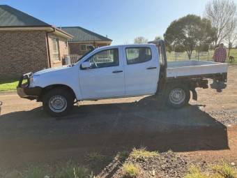 2016 Isuzu D-MAX Ute