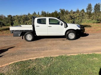 2016 Isuzu D-MAX Ute